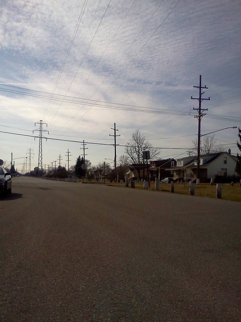 Electric Street, Detroit MI.