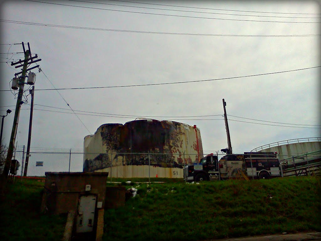 Refinery Explosion Aftermath