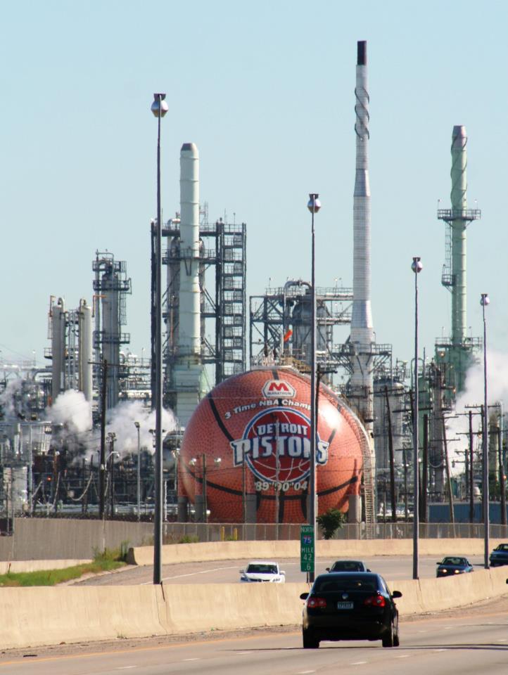 Marathon Detroit Refinery