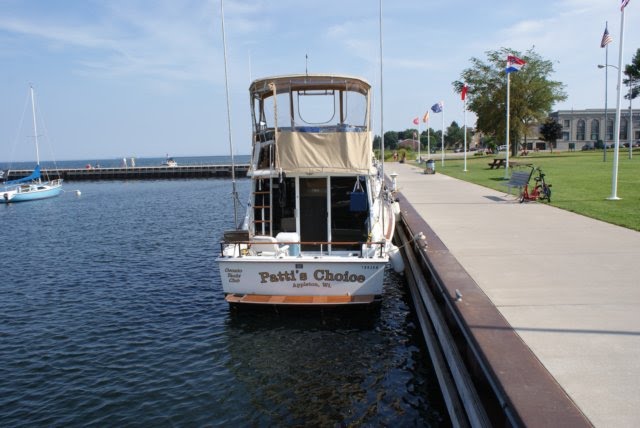 Our Boat In The Menominee Marina