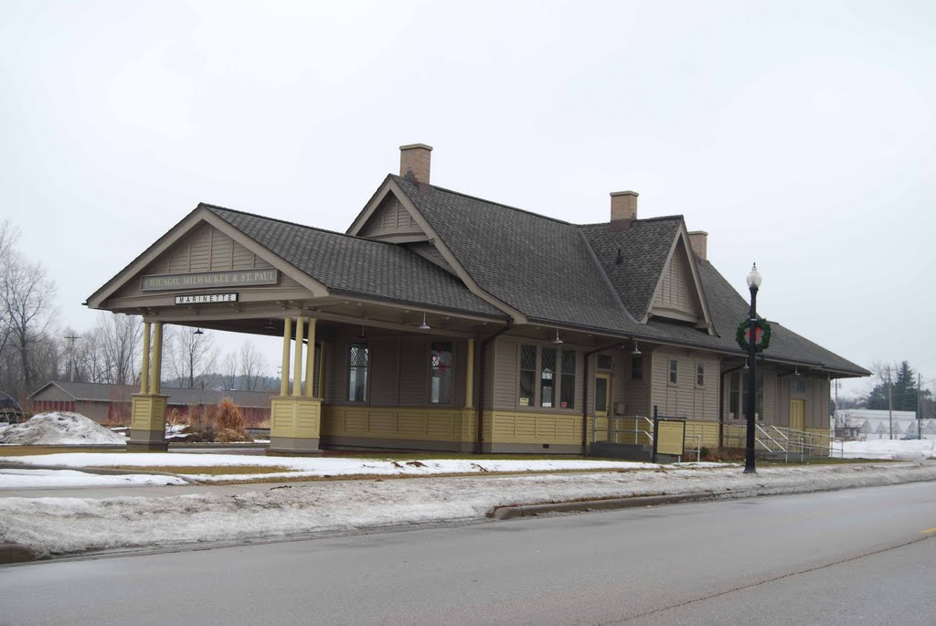 Marinette Train Depot (The Milwaukee Road)