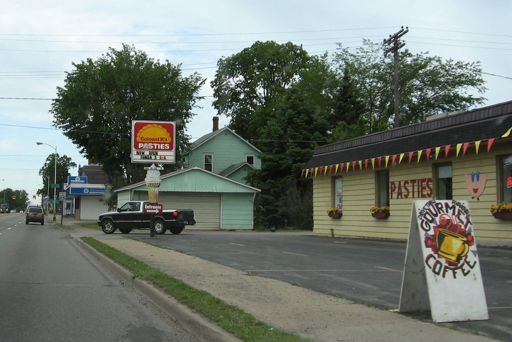 Colonel Ks Pasties