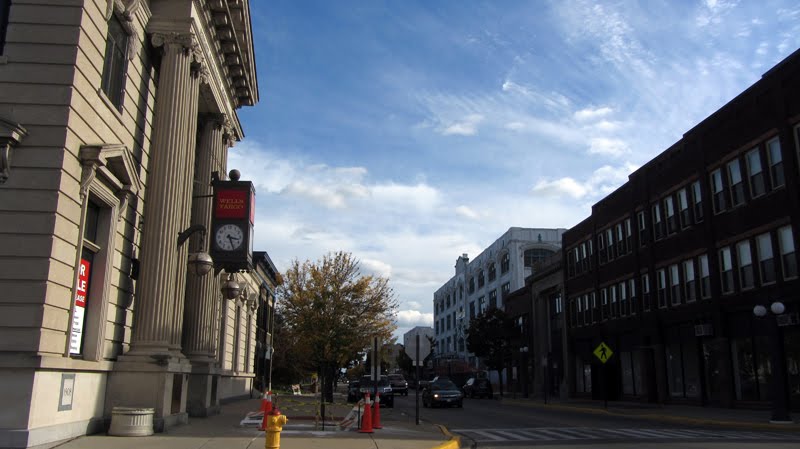 Downtown Menominee