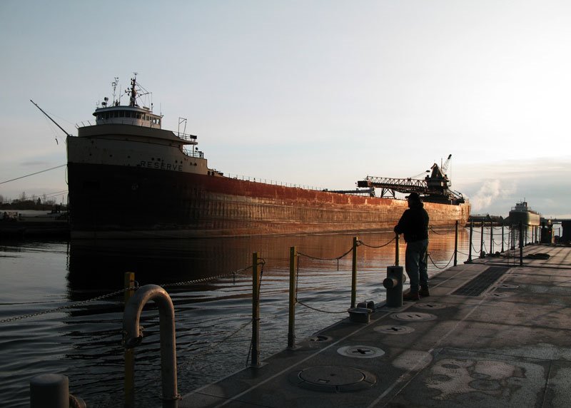 River Traffic