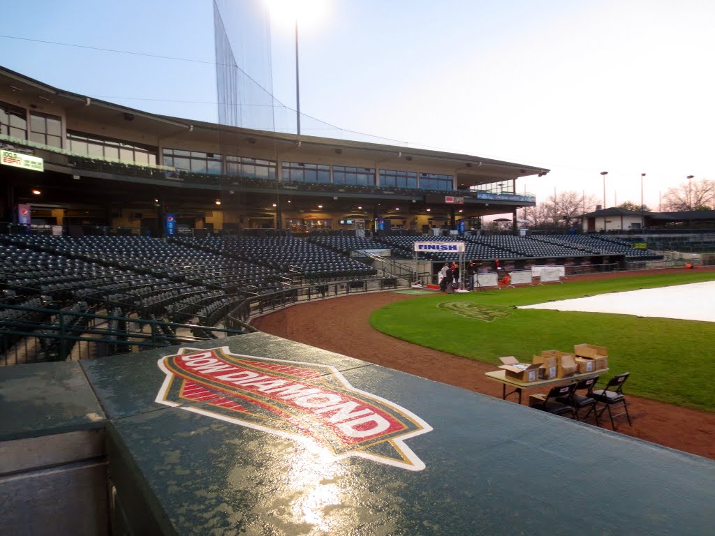 Dow Diamond, Midland, Michigan, May 2014