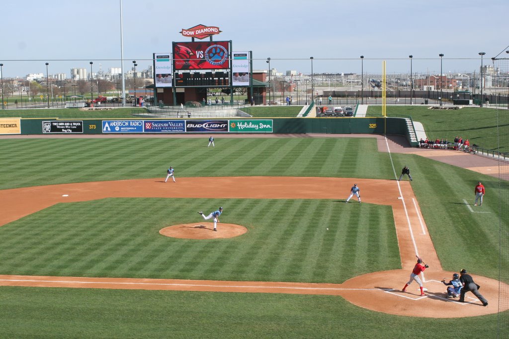 Northwood University vs Saginaw Valley at Dow Diamond