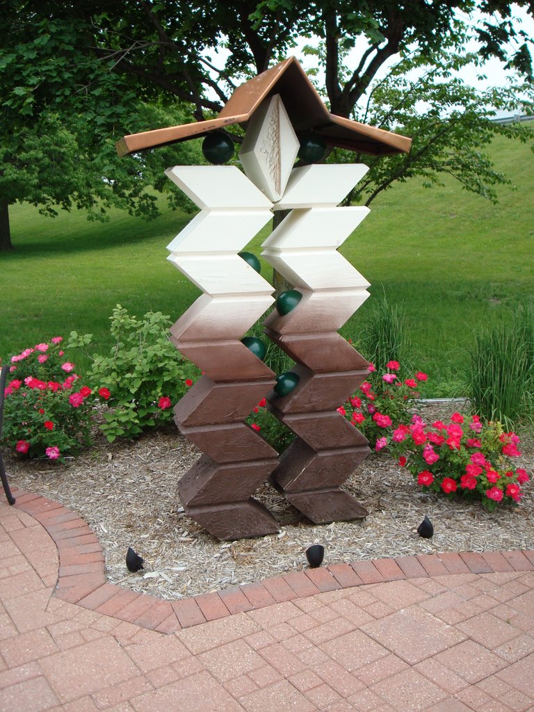 Downtown Block Sculpture