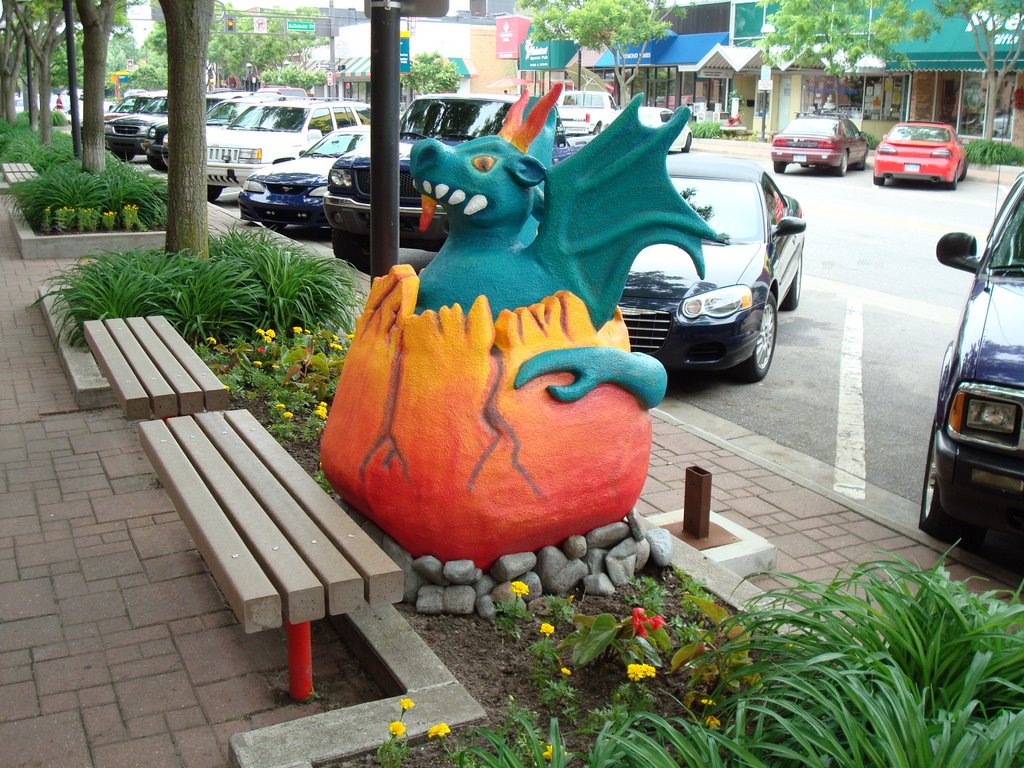 Downtown Dragon