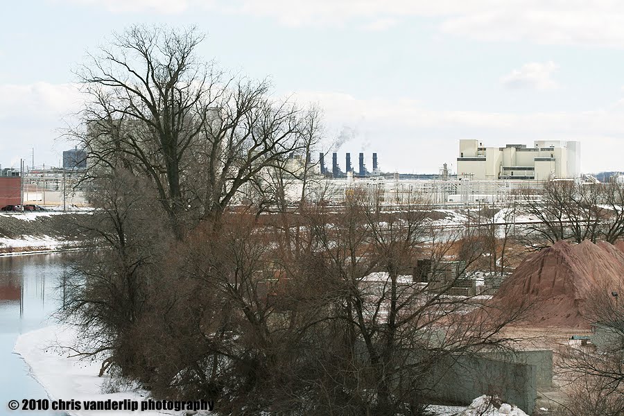 View from bridge, Midland