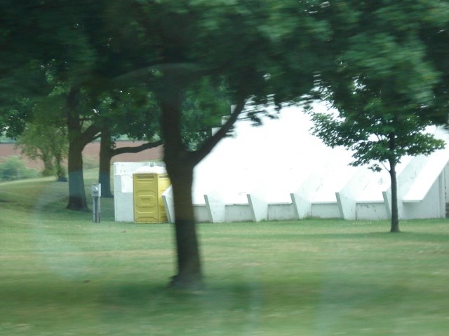 Behind Central Park Bandshell