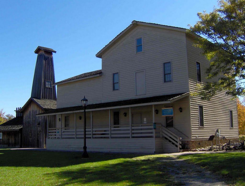Herbert H Dow Historical Museum, GLCT