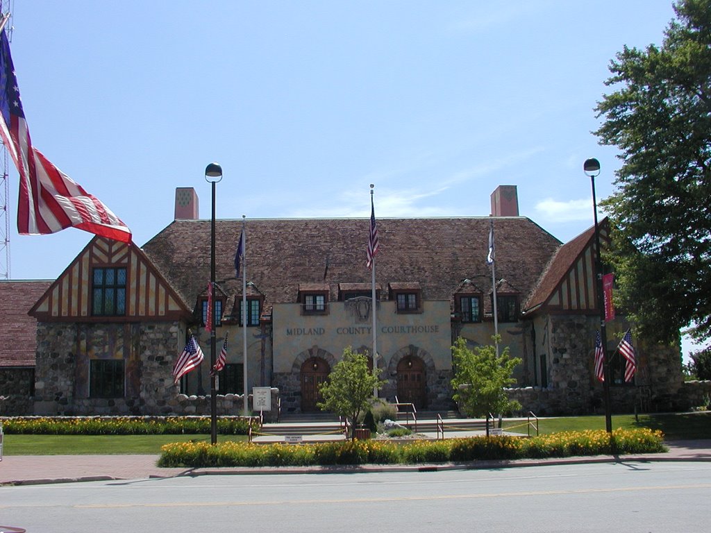 Midland County Courthouse