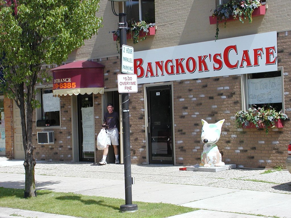Bangkoks Cafe