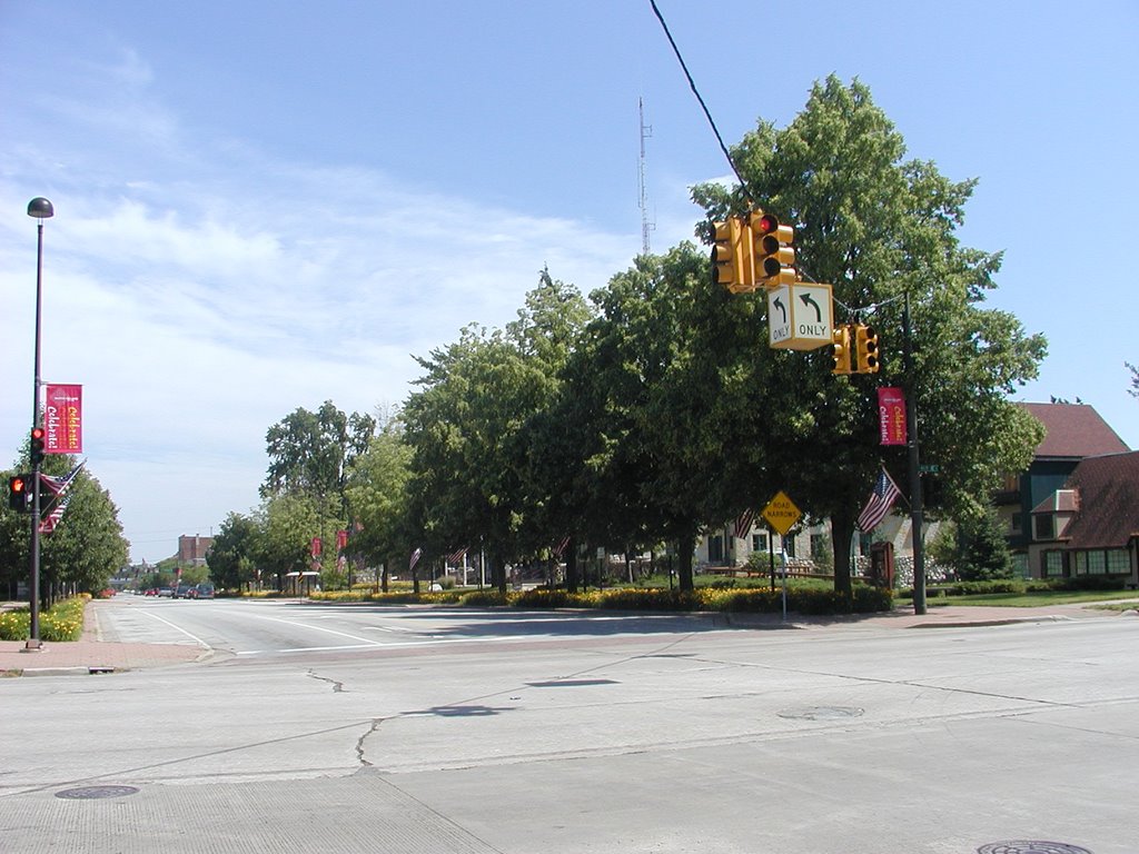 West Main Street Looking Eastward