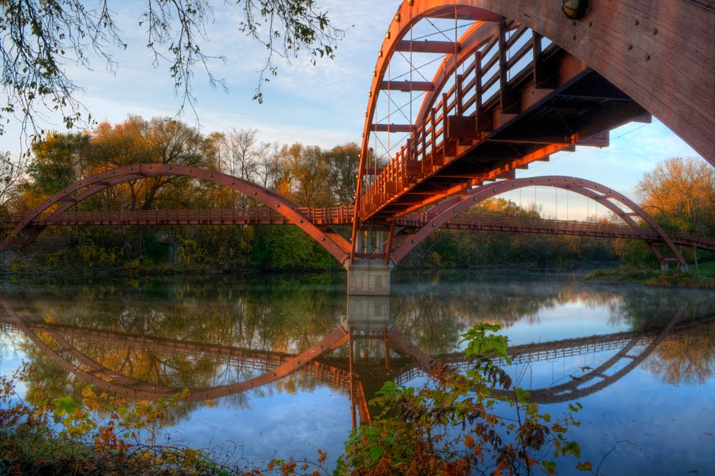 Midland Tridge in the fall