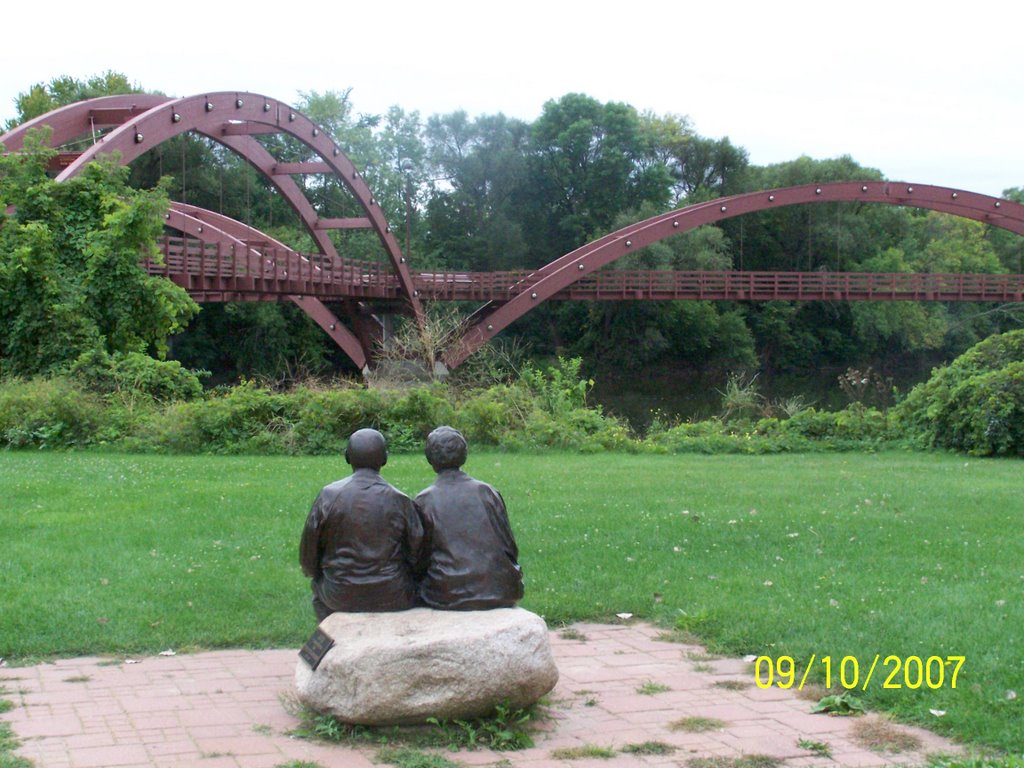 The Tridge - Midland, Michigan