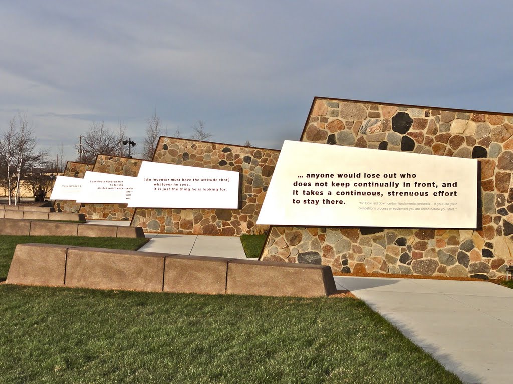 The Dow chemical Company Founders Garden Midland, MI