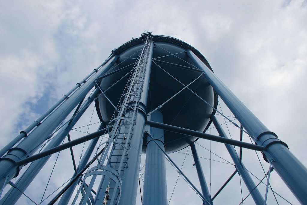 Water tower of Midland