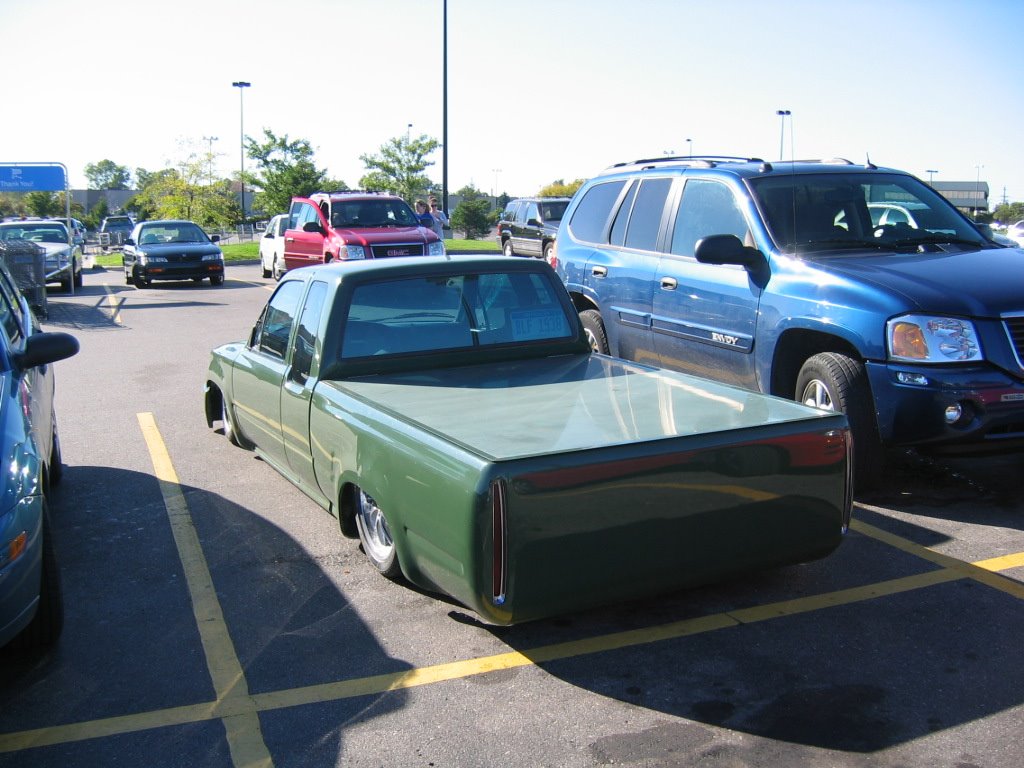 Auto stanca