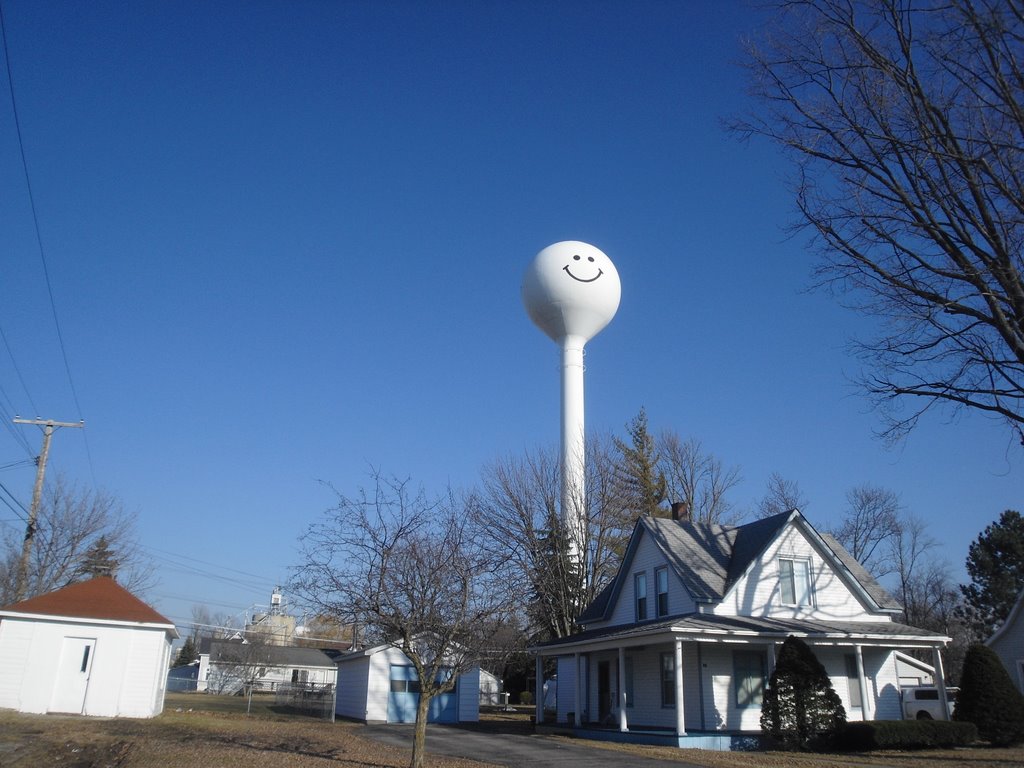 The smile face of Elkton