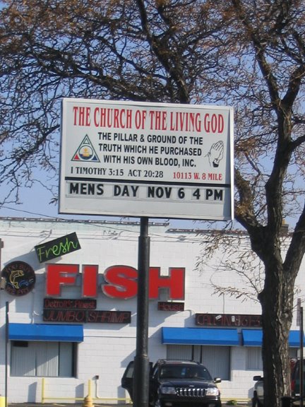 The Church of the Living God