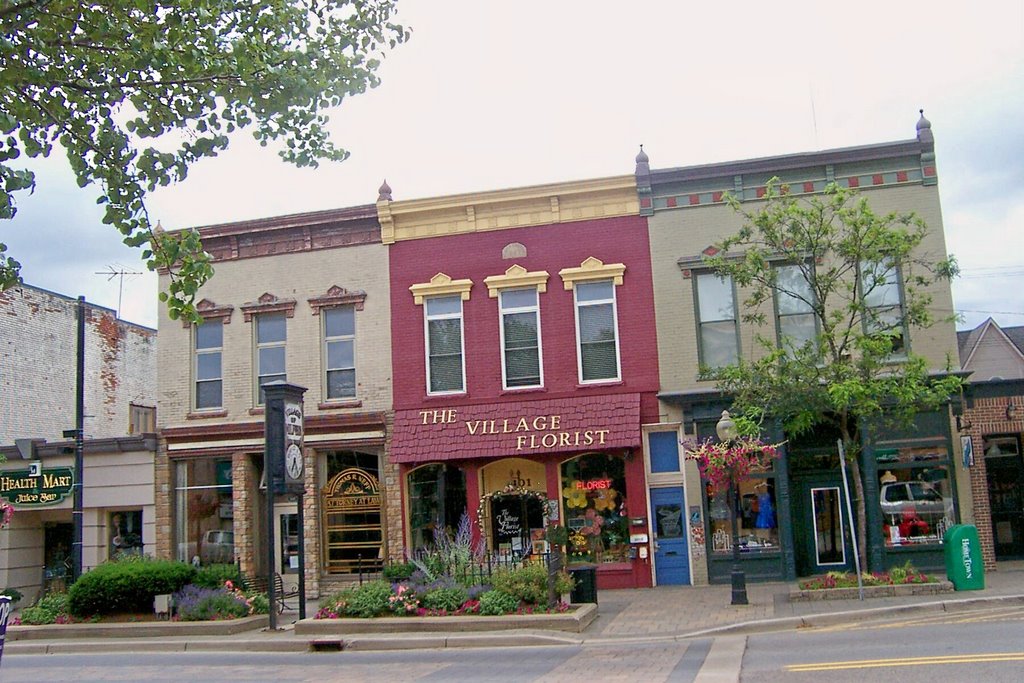 Shops on N. Main