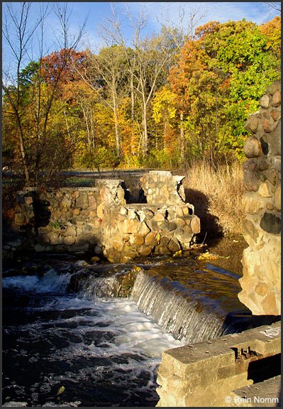 Meads Mill Ruins
