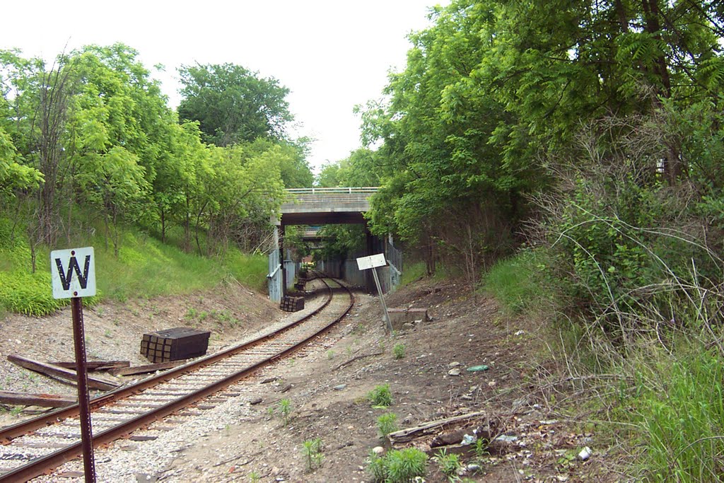 Ann Arbor Line Through/Under Howell