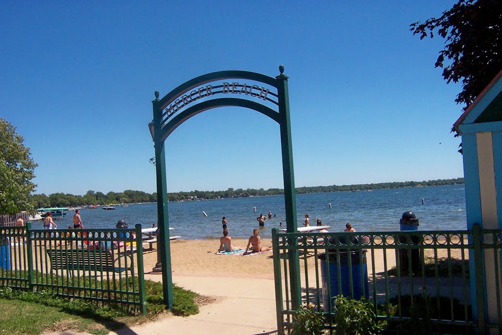 Mercer Beach, Walled Lake, MI