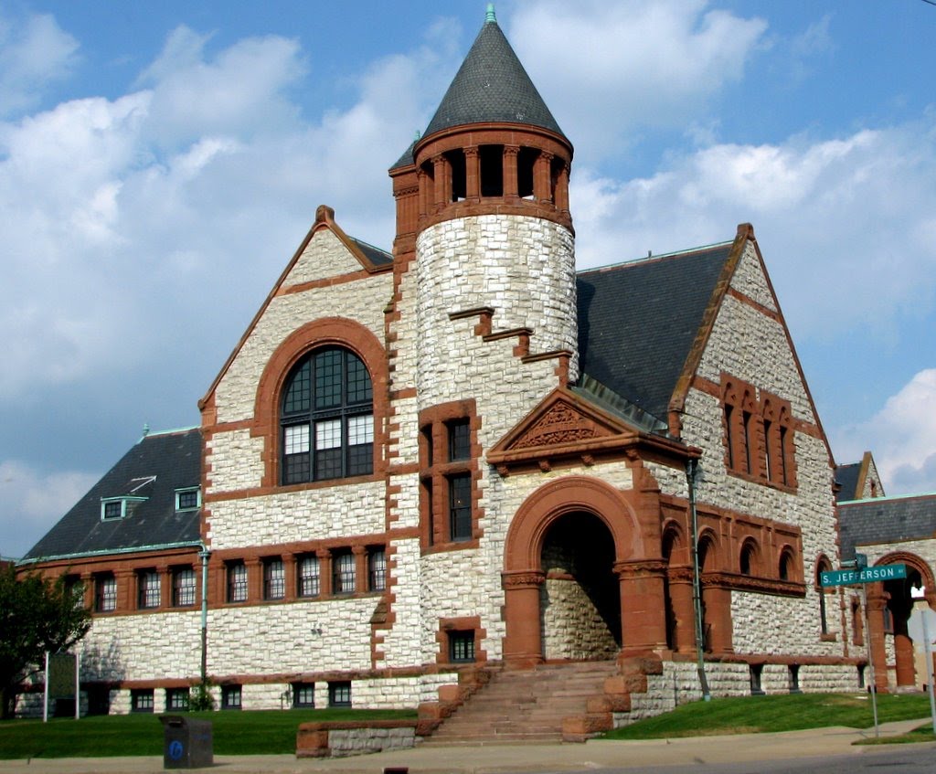 Saginaw Public Library