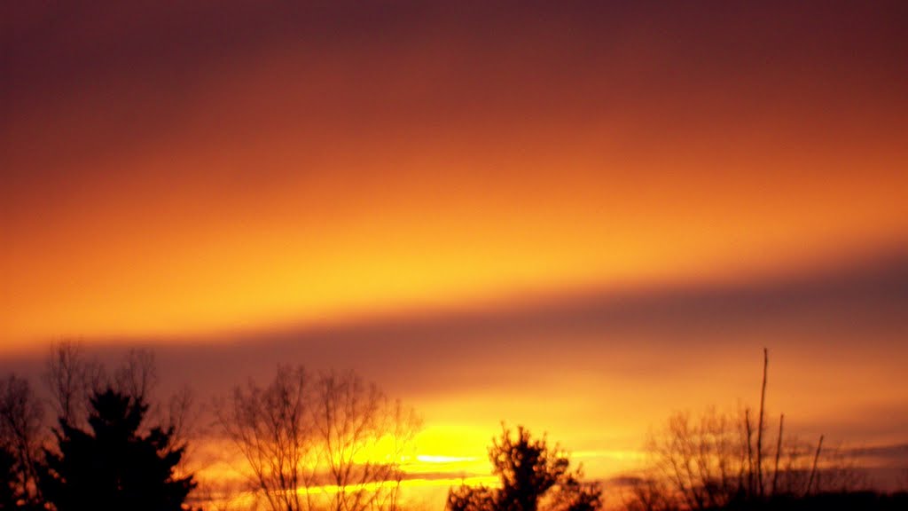 Fire Clouds