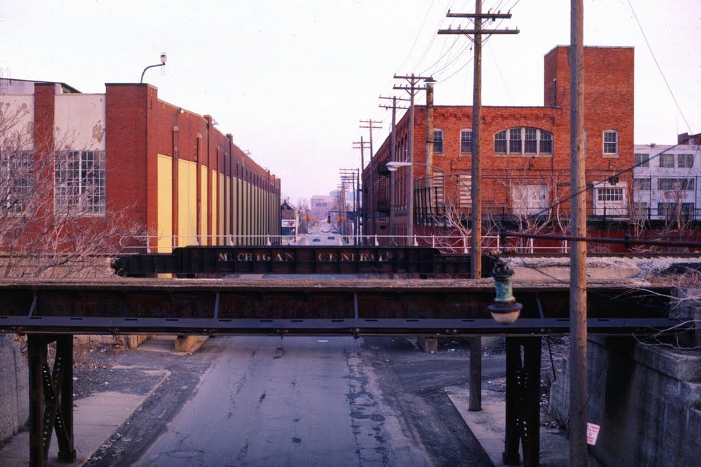 Beaubien Street Detroit