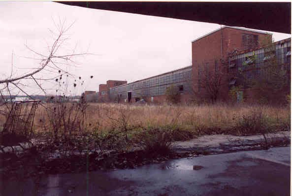Detroit Artillery Armory, 2004
