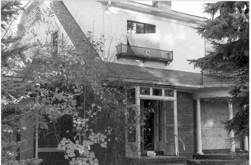 the old Ardmore Acres Center