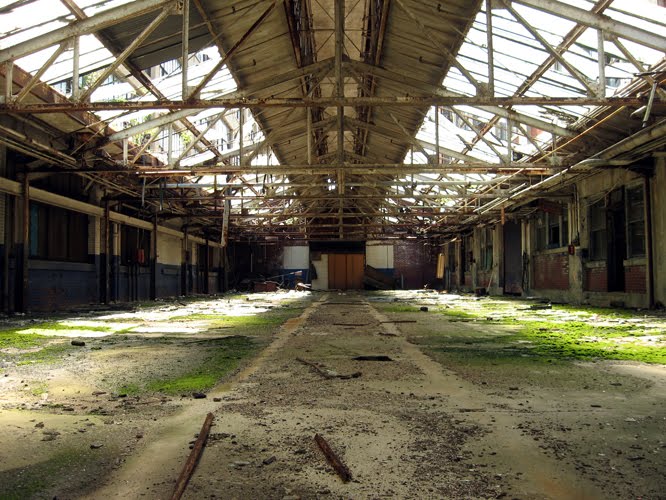 Where the Ford Motor Co. execs used to park their personal cars