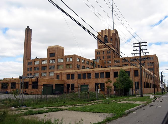 Yellow Pages plant (where the phone books were made)