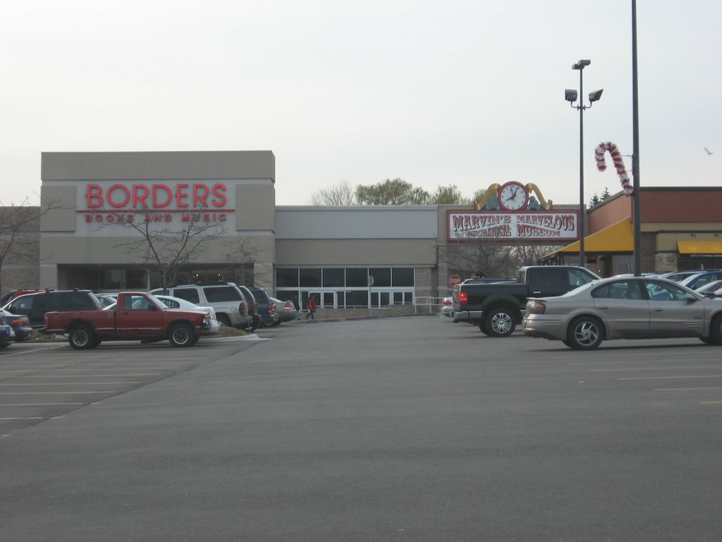 Marvins and Borders