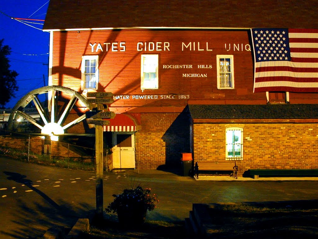 Yates Cider Mill 1863 (Rochester Hills, MI)