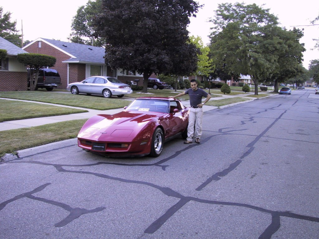 Corvette in Garden City
