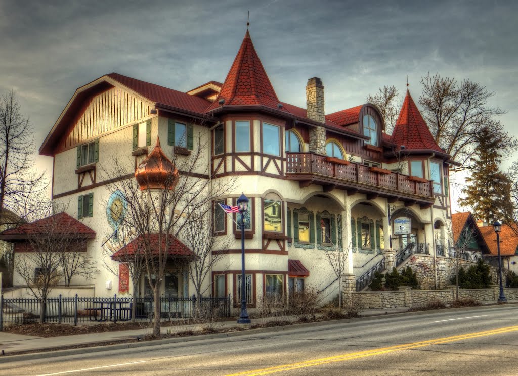 Main Street (Uptown Frankenmuth, MI)