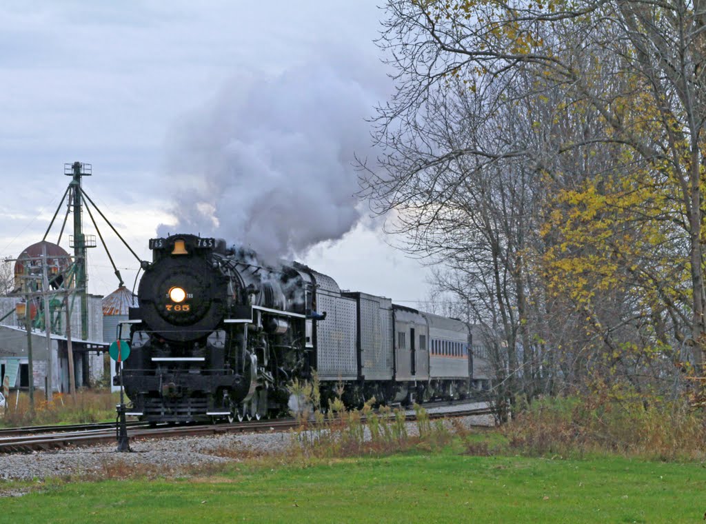 NKP 765, Ashley, MI October 2010