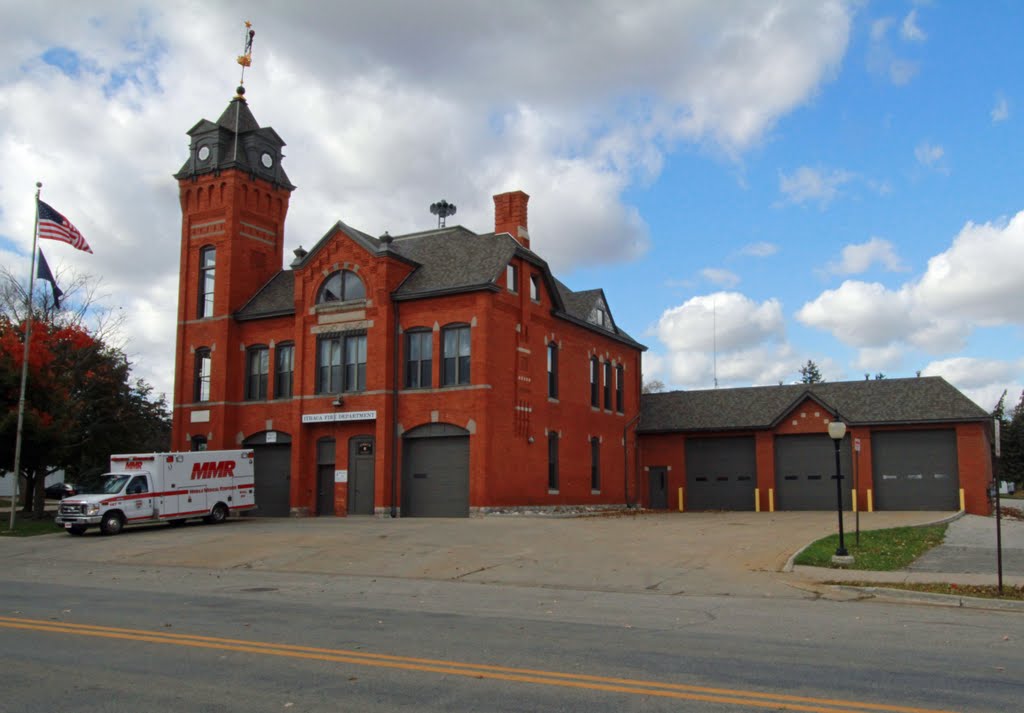 Fire Station, Ithaca, MI, October 2011