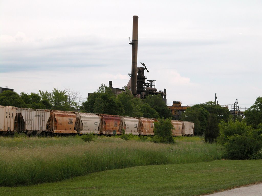 CSX Sand Cars @ CWC Textron
