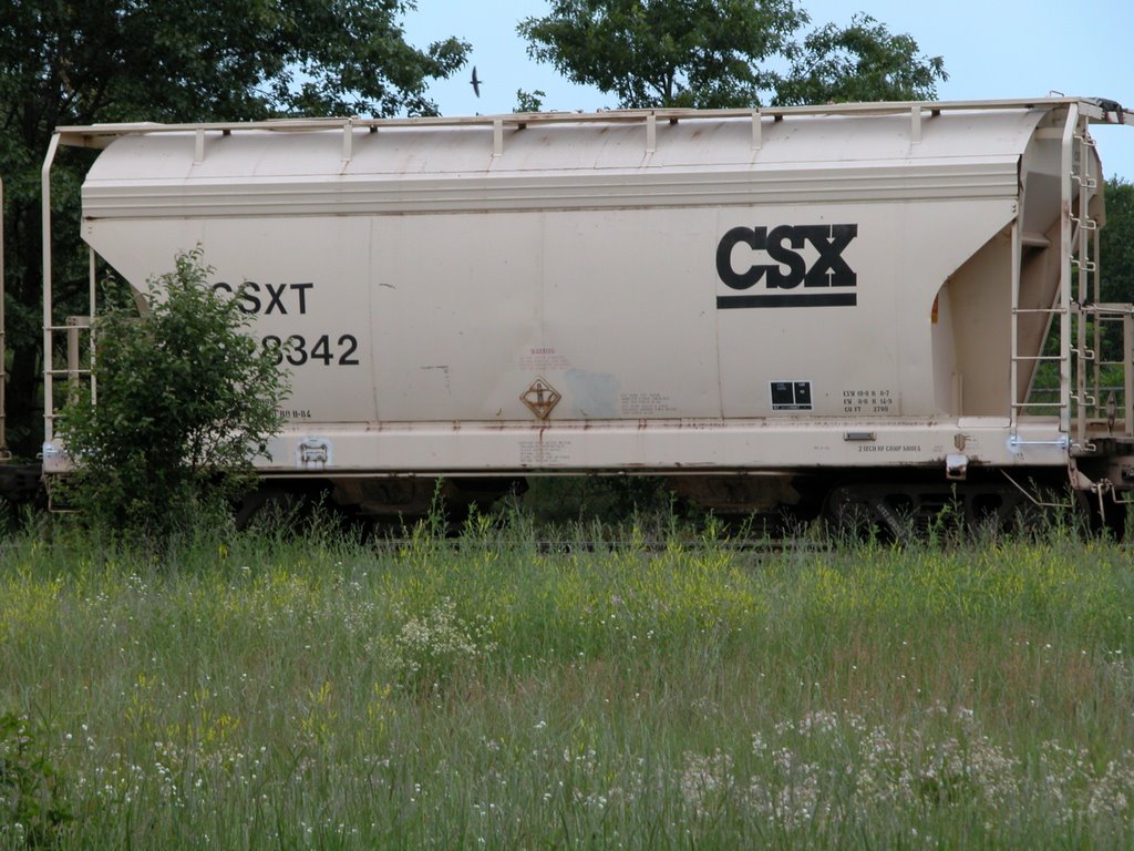 CSX Sand car @ GTW Yard