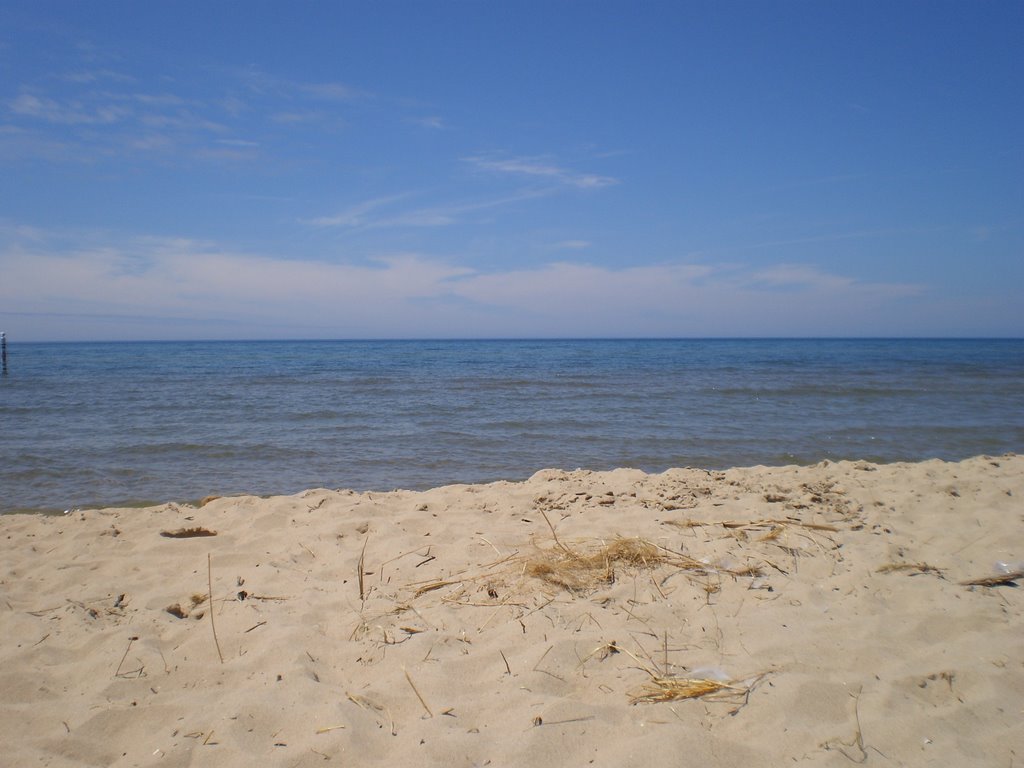 P J Hoffmaster State Park Lake Michigan