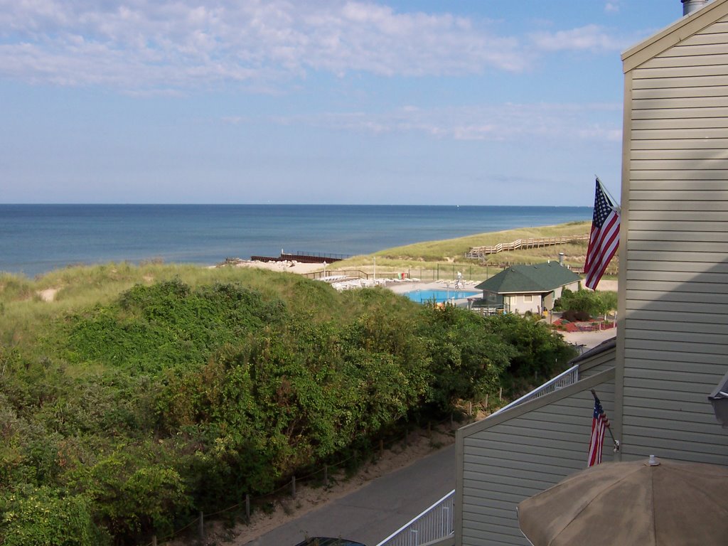 View from the condo