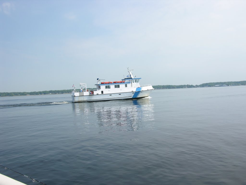 GVSU Research Vessel