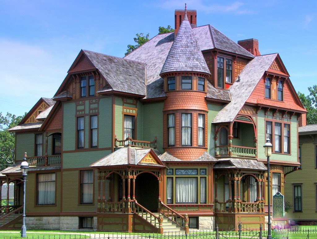 Hume Mansion, Muskegon, Michigan