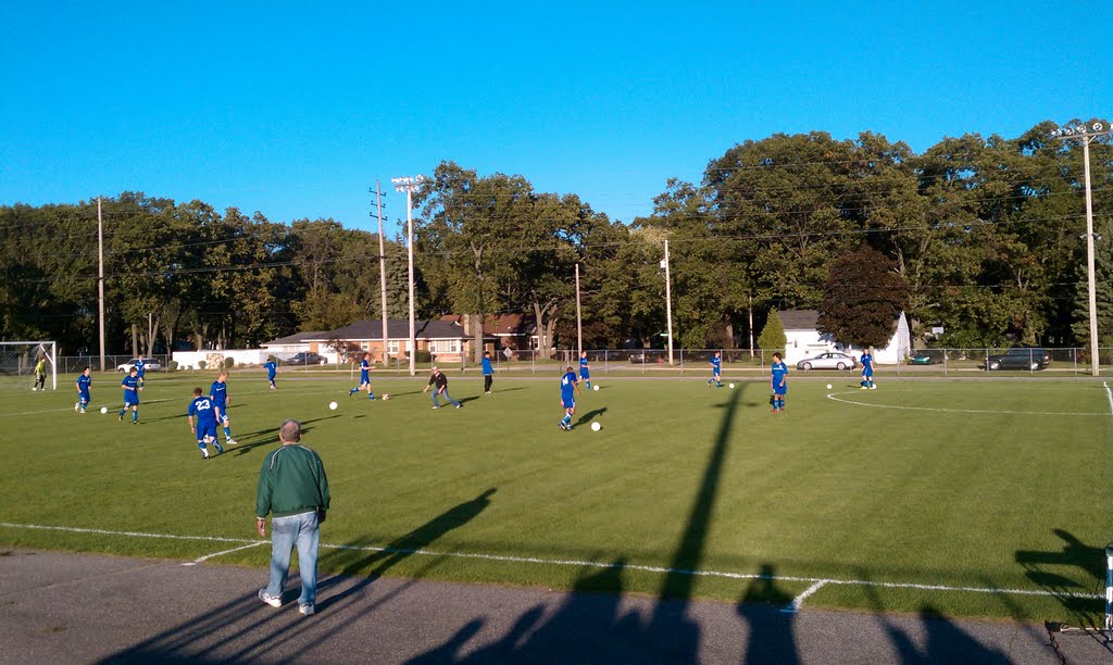 West Michigan Christian Soccer Field