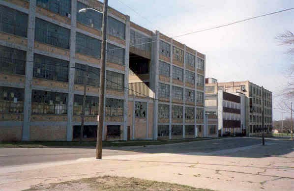 Shaw-Walker Furniture factory, 2005
